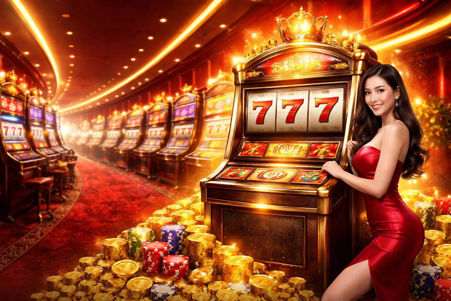 Trò chơi Slot tại abc8 cổng game